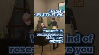 Manager who wants to give you a shift no matter what 【Shikinagi Akira / NIJISANJI】