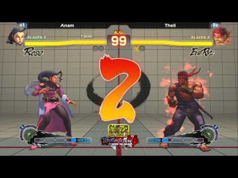 Toryuken 3 Day 1 - SSF4AE2012 - Anam vs Theli