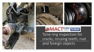 Tone ring inspection