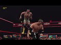 WWE 2K23 ROH Free Match Steiner Bros Vs MCMG