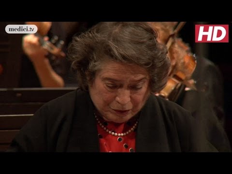 Elisabeth Leonskaja - Piano Concerto in A Minor - Edvard Grieg