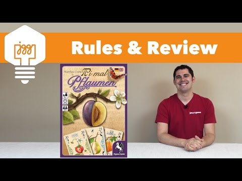 JonGetsGames - Pi Mal Pflaumen / Plums Review