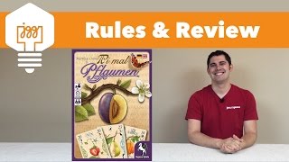 Pi Mal Pflaumen / Plums Review