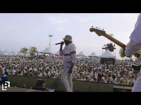 Leadpipe and Saddis performing live at Tipsy 2022 Barbados