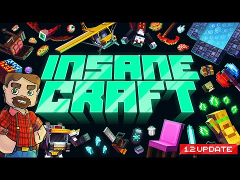 Minecraft Map: InsaneCraft Pack 1.2: Episode 1: FIRST LOOK!