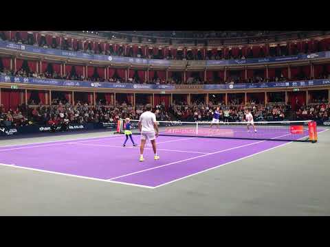 Eva Maria (7) at the Royal Albert Hall at the ATP Masters Show 16/12/2017