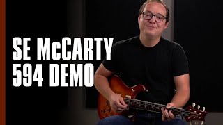 SE McCarty 594 | Demo | PRS Guitars