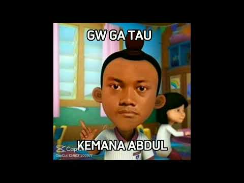 Abdul mana bang #viral #fyp #memes #upinipin #shorts #jamal #abdul