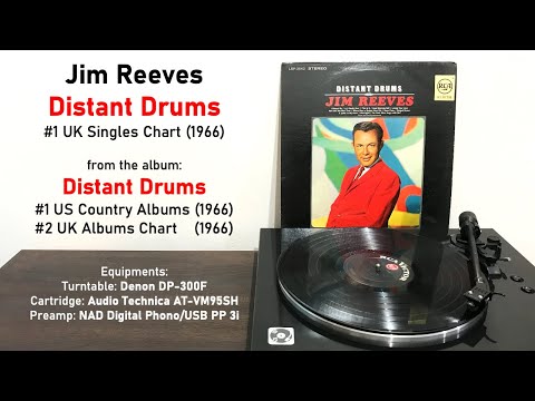 (Full song) Jim Reeves - Distant Drums (1966)