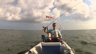 preview picture of video 'St Joe Bay Kayak Fishing - Hobie Kayak - St Joseph Bay, FL - Cape San Blas'