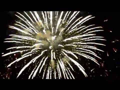 See in Flammen - Feuerwerk am Klopeinersee