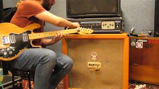 Video thumbnail for Acoustic 230 - built-in distortion, reverb by andrás schóber