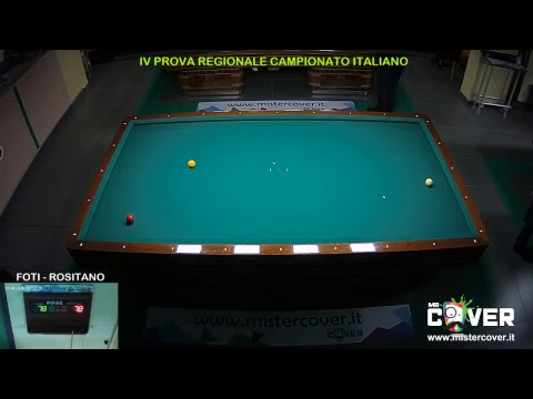 la gioia del biliardo live FOTI - ROSITANO