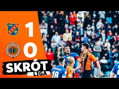 FORTUNA 1 LIGA: Odra Opole - Chrobry Głogów 1:0 (skrót)
