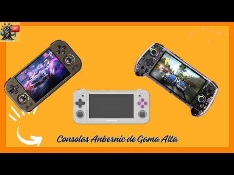 ✅The 3 BEST High-End Anbernic Consoles [2025]🔊QUALITY-PRICE✅Buying Guide.