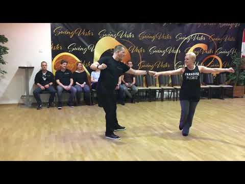 Chuck Brown & Deborah S Szekely - ProShow - Swingvester 2018