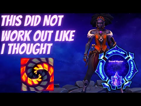 Qhira Unrelenting Strikes - THIS WAS NOT AS GOOD AS I THOUGHT - Grandmaster Storm League