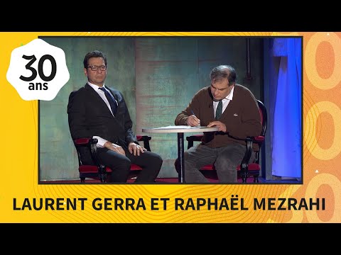 Laurent Gerra et Raphaël Mezrahi - 30 ans de Montreux Comedy