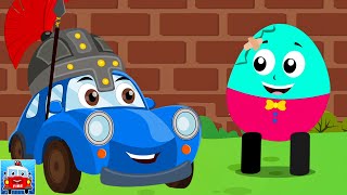 Humpty Dumpty Sat On A Wall Nursery Rhyme & More Baby Songs for Kids