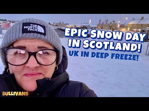 ** UK DEEP FREEZE 2026 🥶 ** | (Family of 14) ARCTIC BLAST & Epic Snow Day!