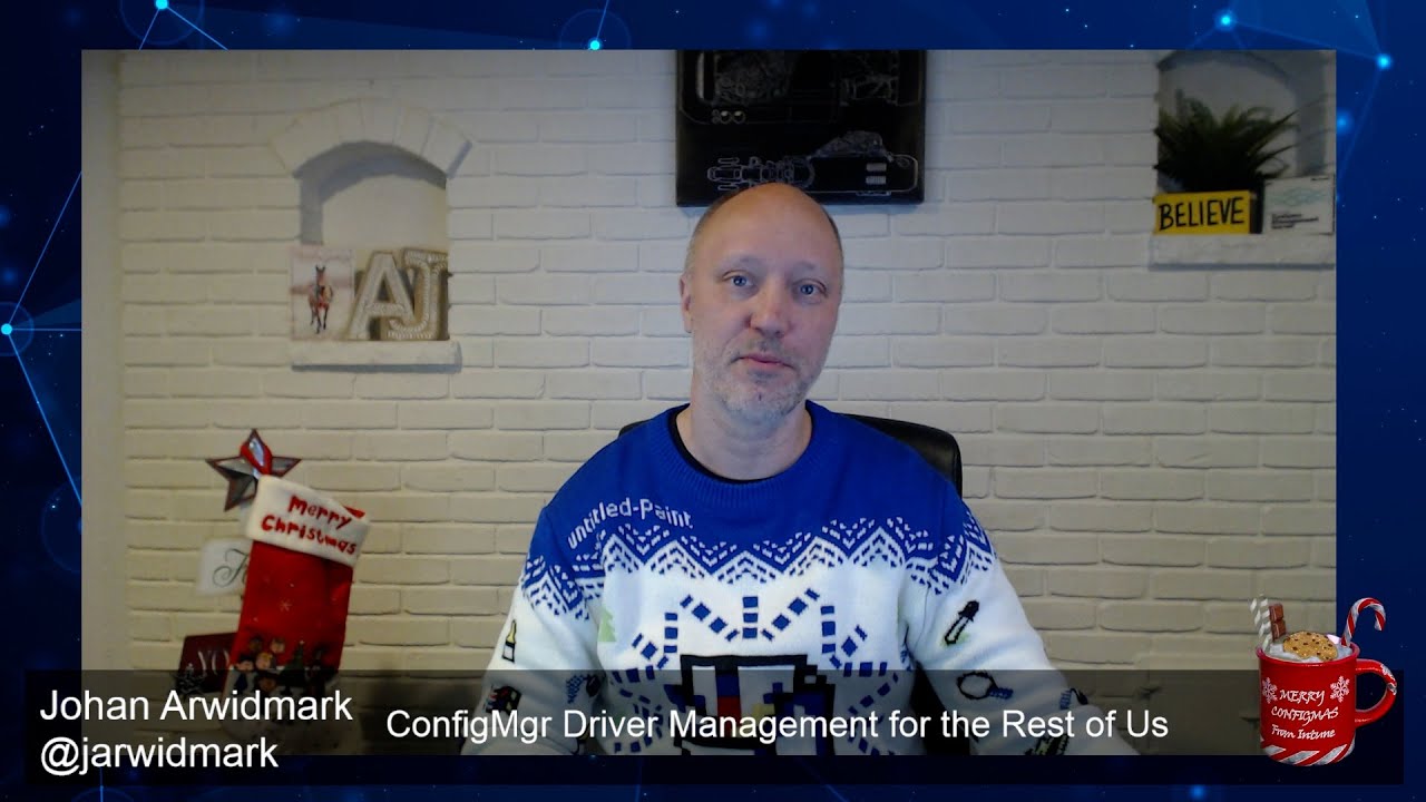 ConfigMas 2024 - Episode 2 - ConfigMgr Driver Management for the Rest of Us