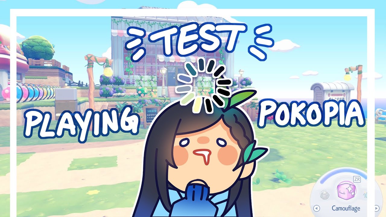 POKOPIA TIMEE (Test streamm) | 150426