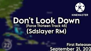 Cover art for Low earth orbit, don't look down