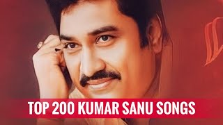 Top 200 Kumar Sanu Songs  Hindi Songs  SangeetVers