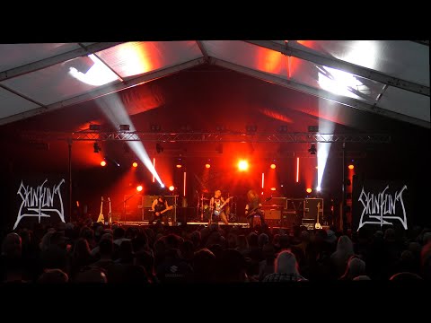 Skinflint live at Stormin the Castle 2023