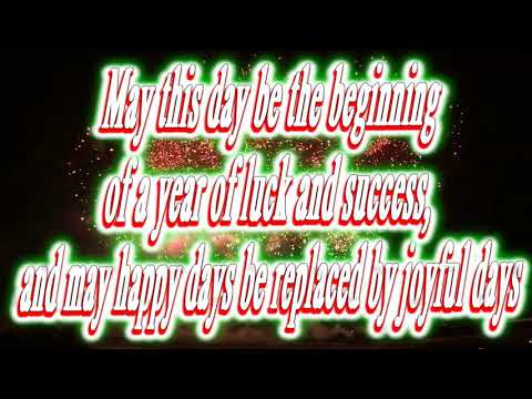 Happy birthday Darian