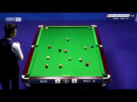 Zhao Ruliang (CHN) VS Arfan Dad (UK) - 8th World Chinese Pool Masters Grand Finals
