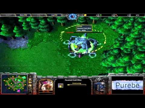 The War Cast - HawK (HU) vs HLA (UD) - WC3 #232