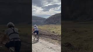 Biking in Hell’s Gate. #kenya #hellsgate #travel #bike #zebra