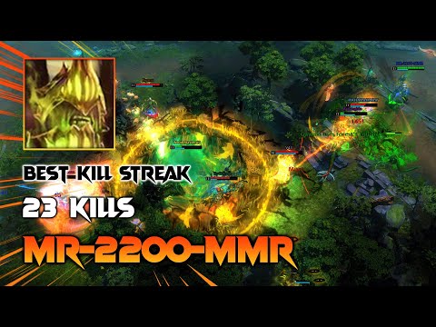 HoN Lord Salforis - MR-2200-MMR - Best Kill Streak - 23/2/8