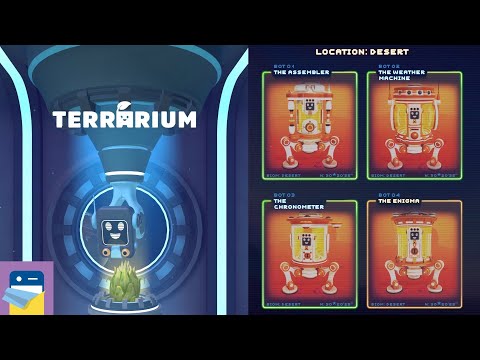 Project Terrarium: Desert Levels 1 2 3 4 Walkthrough Guide & iOS/Android Gameplay (by Snapbreak) - YouTube
