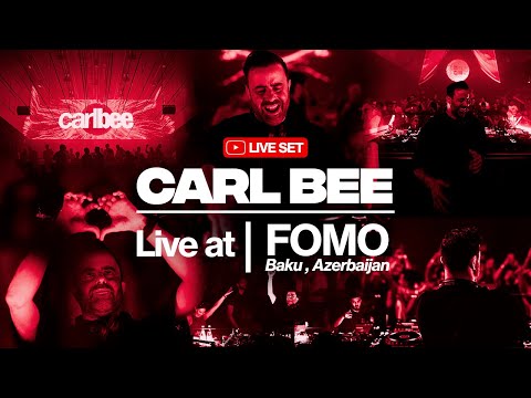 CARL BEE live at FOMO, Baku, Azerbaijan