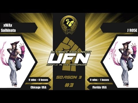 UFN 3.3 Undercard  - JRO5E (Juri) vs xWAx Saixhinata (Juri)