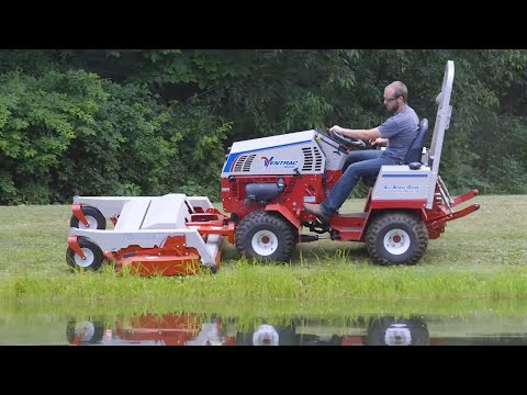 The Best Mowing Machines Ever – Ventrac Finish Mower Overview – Simple Start