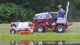 The Best Mowing Machines Ever – Ventrac Finish Mower Overview – Simple Start