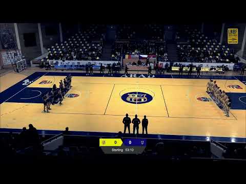 LNBF Getica 95 2023-2024: FCC UAV Arad - CSM CSU Constanța