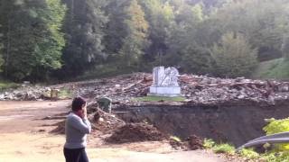 preview picture of video 'Mulazzo Alluvione 25-10-2011'