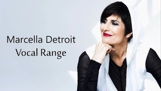 [HD] Marcella Detroit Vocal Range (A2 - B♭6)