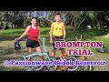 Brompton Bike Trial At Passion Wave Bedok Reservoir