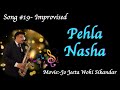 Pehla Nasha The Best Saxophone Instrumental Jo Jeeta Wohi Sikandar Udit Narayan Sadhna Sargam