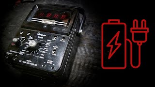 Creating a Charging Circuit for a Simpson 360-2 Digital Volt-Ohm-Milliammeter / DVM / Multimeter
