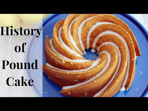 Down the Baking Rabbit Hole: History of Pound Cake