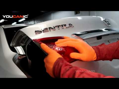 2013–2019 Nissan Sentra – Inner Tail Light Replacement
