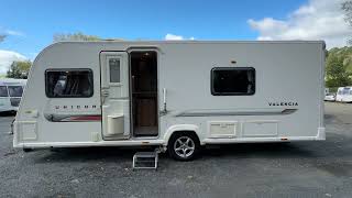 2011 Bailey Unicorn Valencia Caravan for sale