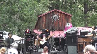 Alan Evans' Playonbrother - Groove Festival 7-20-14 Georgetown, CO SBD HD tripod