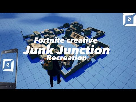 Junk Junction POI | Fortnite Creative (1.0) Recreation